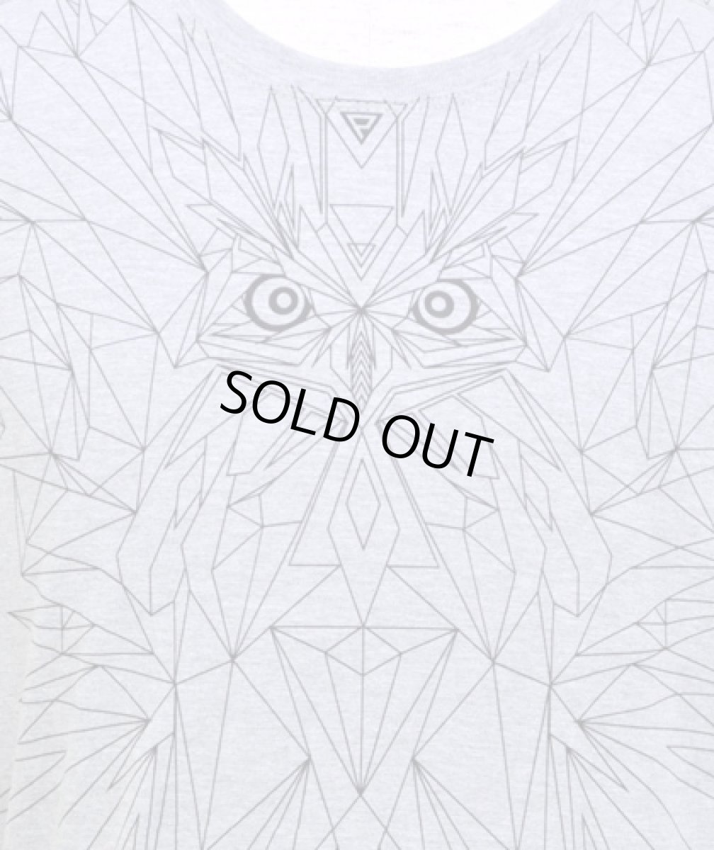 画像2: PLAZMA メンズTシャツ「Wings / メランジ」 (2)