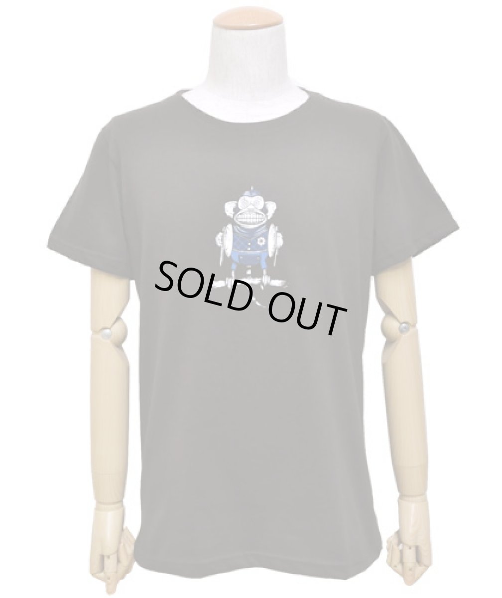 画像4: PLAZMA メンズTシャツ「My Mind / ダークブラウン」 (4)