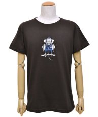 画像4: PLAZMA メンズTシャツ「My Mind / ダークブラウン」 (4)