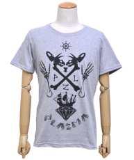 画像1: PLAZMA メンズTシャツ「Sea Bones / マレンゴ」 (1)