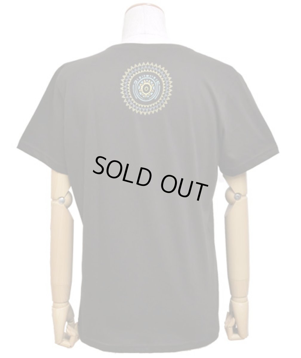 画像3: PLAZMA メンズTシャツ「Dios de los Plazmos / ダークブラウン」 (3)