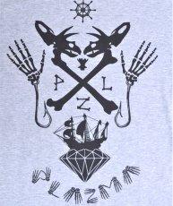画像2: PLAZMA メンズTシャツ「Sea Bones / マレンゴ」 (2)