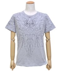 画像1: PLAZMA メンズTシャツ「Wings / メランジ」 (1)