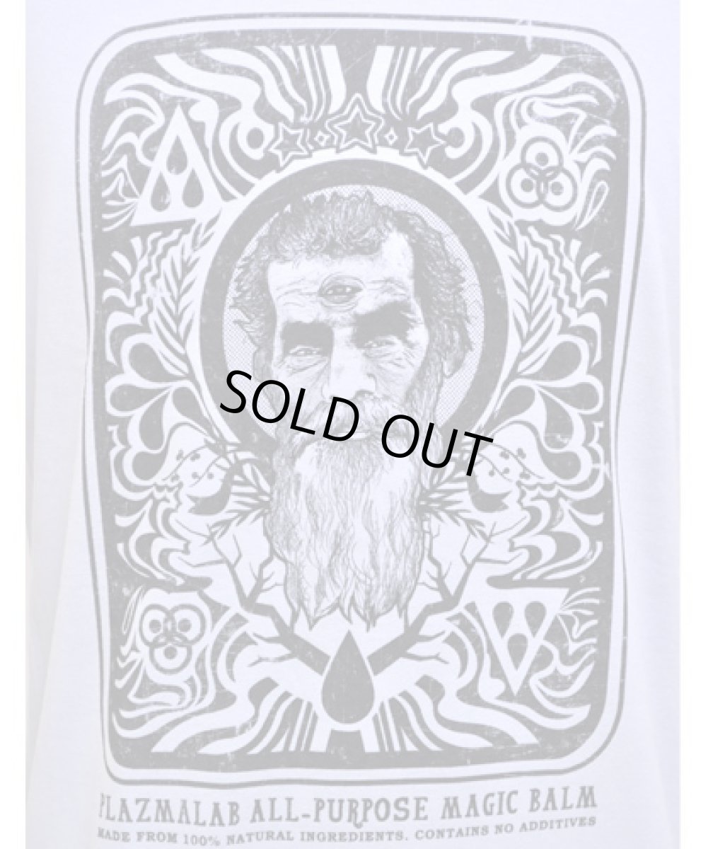 画像2: PLAZMA メンズTシャツ「Magic Balm / ライトグレー」 (2)