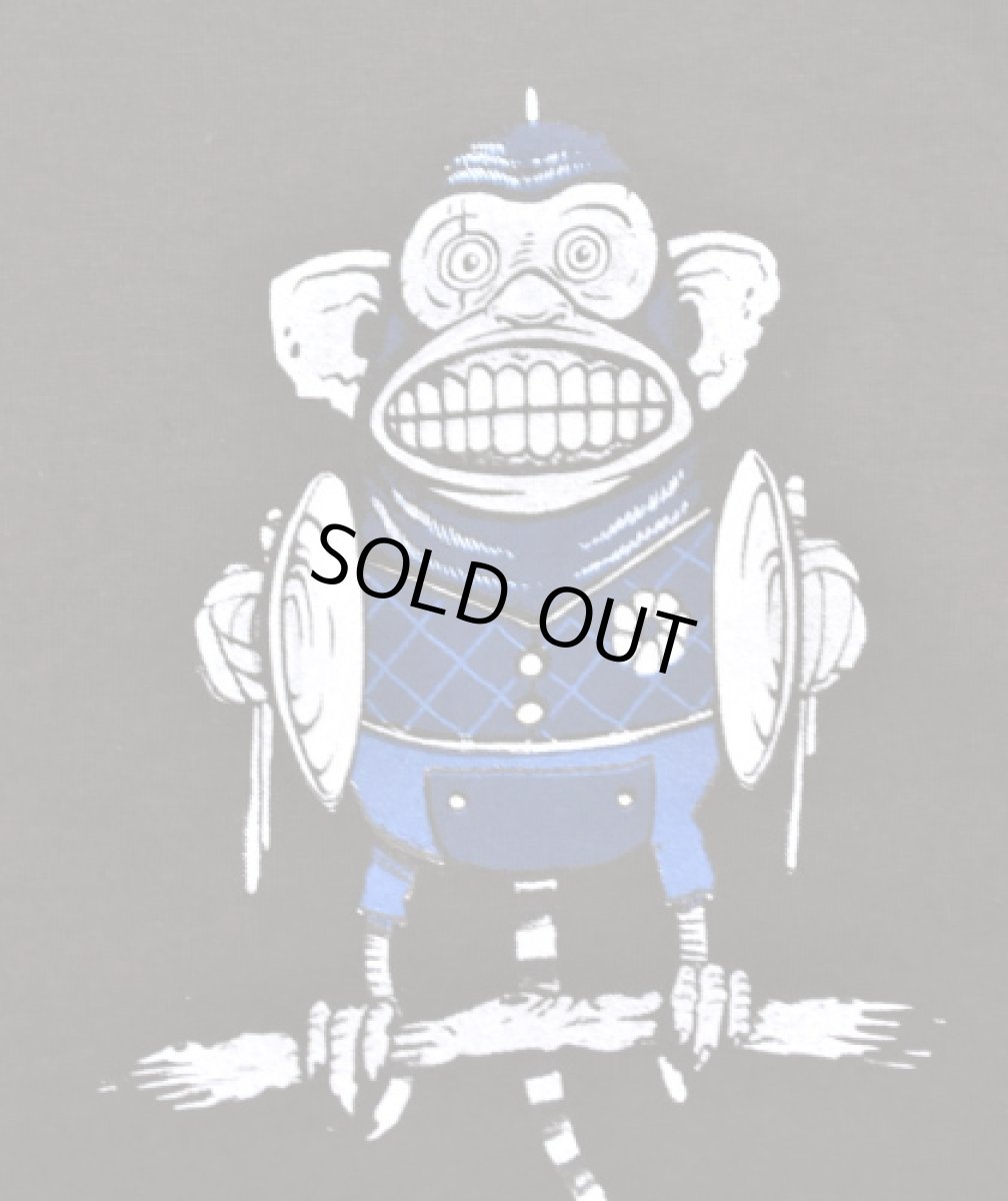 画像5: PLAZMA メンズTシャツ「My Mind / ダークブラウン」 (5)