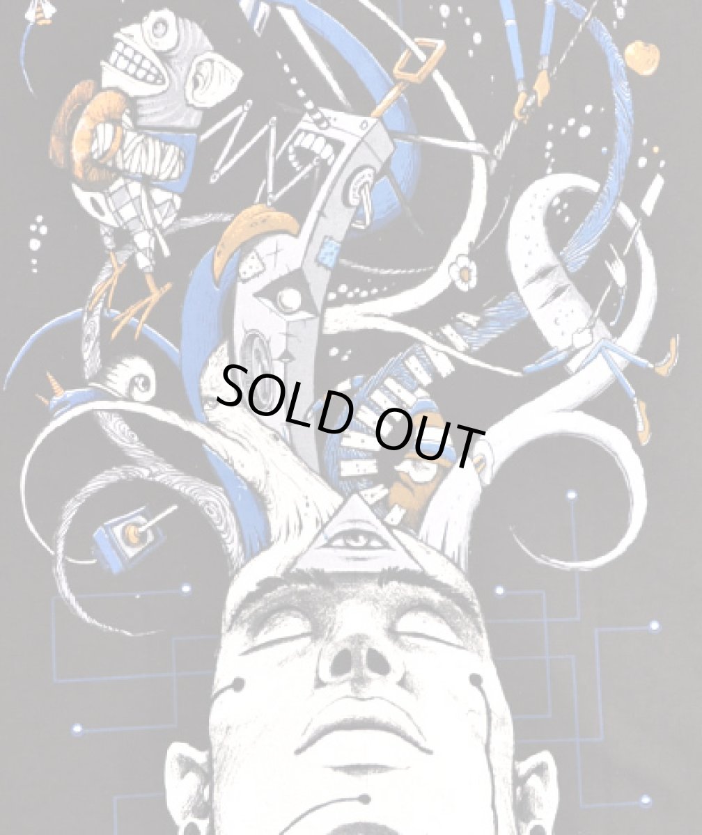 画像3: PLAZMA メンズTシャツ「My Mind / ダークブラウン」 (3)