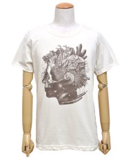 画像1: PLAZMA メンズTシャツ「Mineral / ダーティー」 (1)