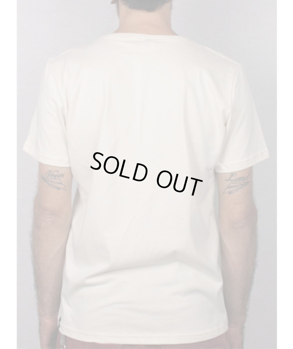 画像4: PLAZMA メンズTシャツ「Sheep Ship / ダーティー」 (4)