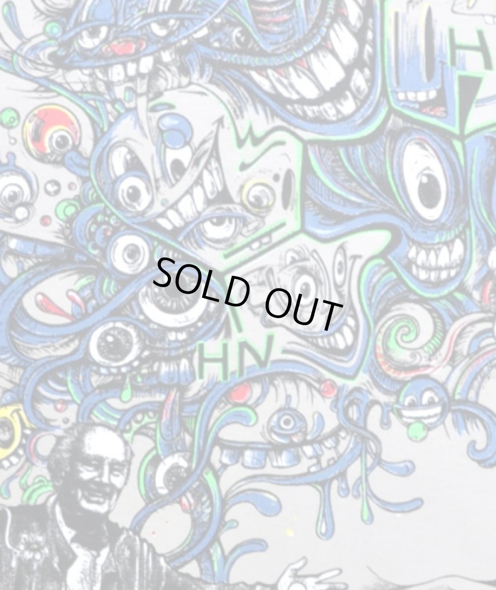 画像3: PLAZMA メンズTシャツ「Albert Hoffman / ライトグレー」 (3)