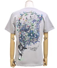 画像1: PLAZMA メンズTシャツ「Albert Hoffman / ライトグレー」 (1)