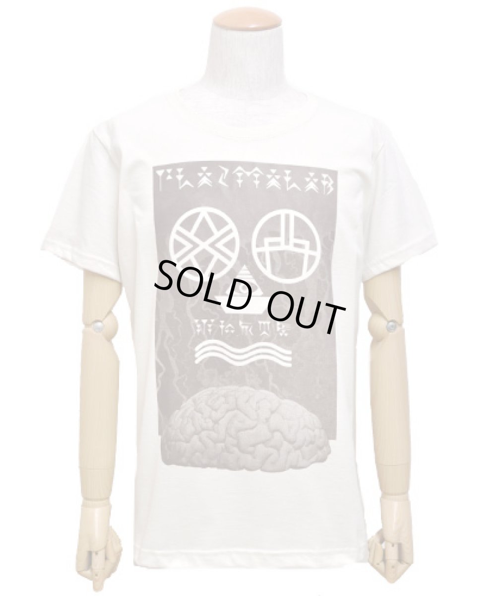 画像3: PLAZMA メンズTシャツ「Brainz / ダーティー」 (3)