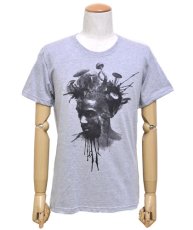 画像1: PLAZMA メンズTシャツ「Thought / メランジ」 (1)