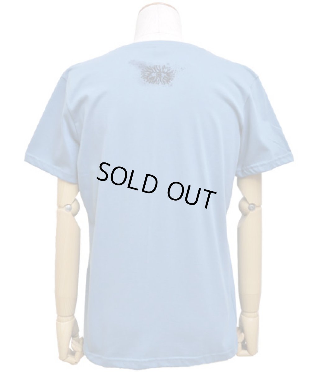 画像3: PLAZMA メンズTシャツ「Mineral / アイスブルー」 (3)