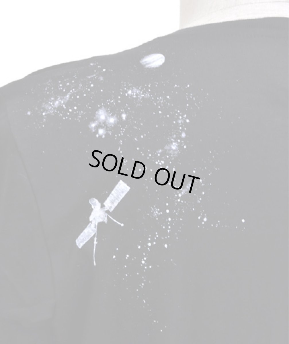 画像5: PLAZMA メンズTシャツ「Under & Above / ブラック」 (5)