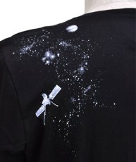 画像5: PLAZMA メンズTシャツ「Under & Above / ブラック」 (5)