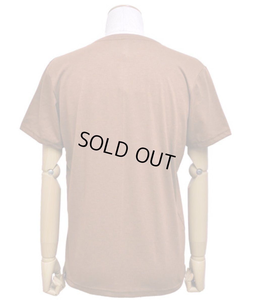 画像3: PLAZMA メンズTシャツ「Create / モカ」 (3)