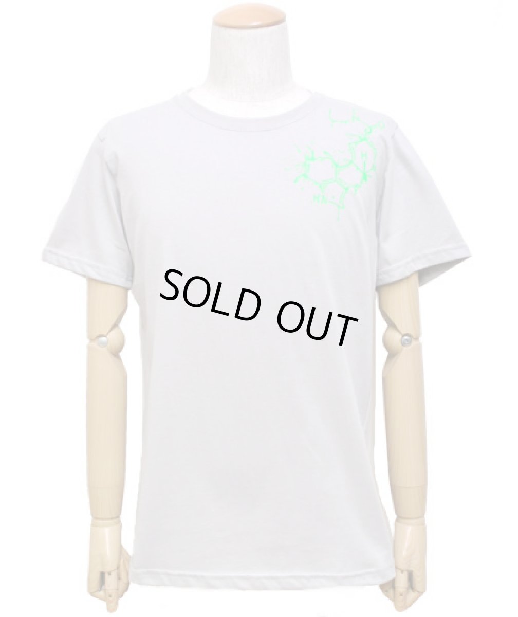 画像4: PLAZMA メンズTシャツ「Albert Hoffman / ライトグレー」 (4)