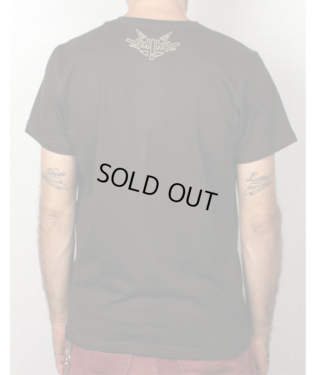 画像3: PLAZMA メンズTシャツ「Animal / ダークブラウン」 (3)