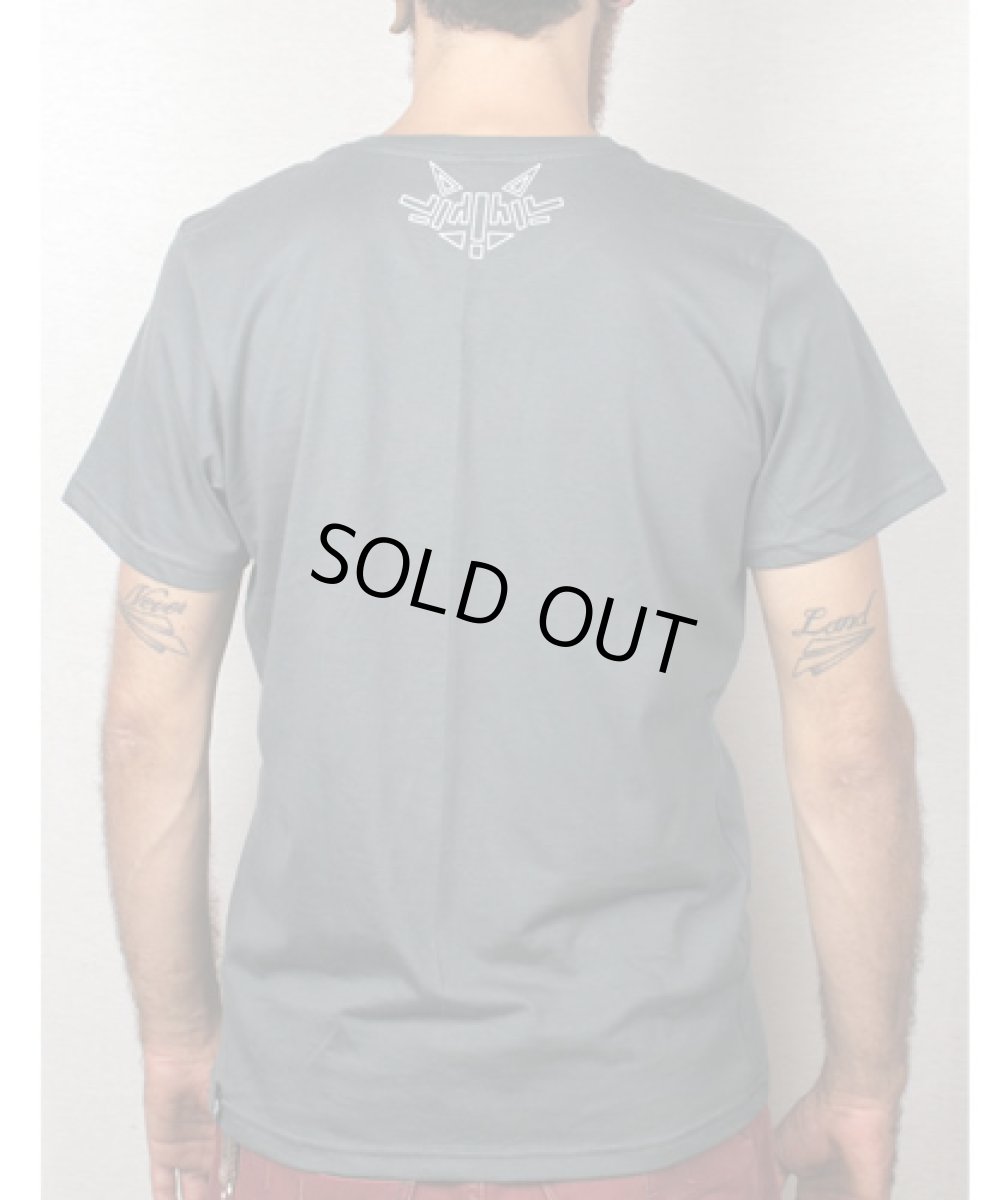 画像3: PLAZMA メンズTシャツ「Animal / グレー」 (3)