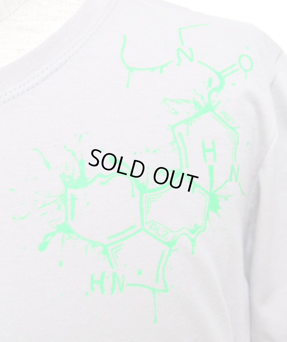 画像5: PLAZMA メンズTシャツ「Albert Hoffman / ライトグレー」 (5)