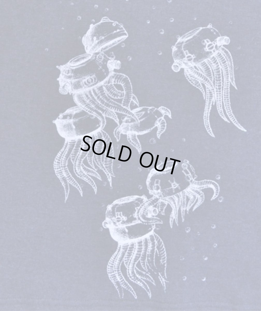 画像2: PLAZMA メンズTシャツ「Zea001 / ブルーメランジ」 (2)