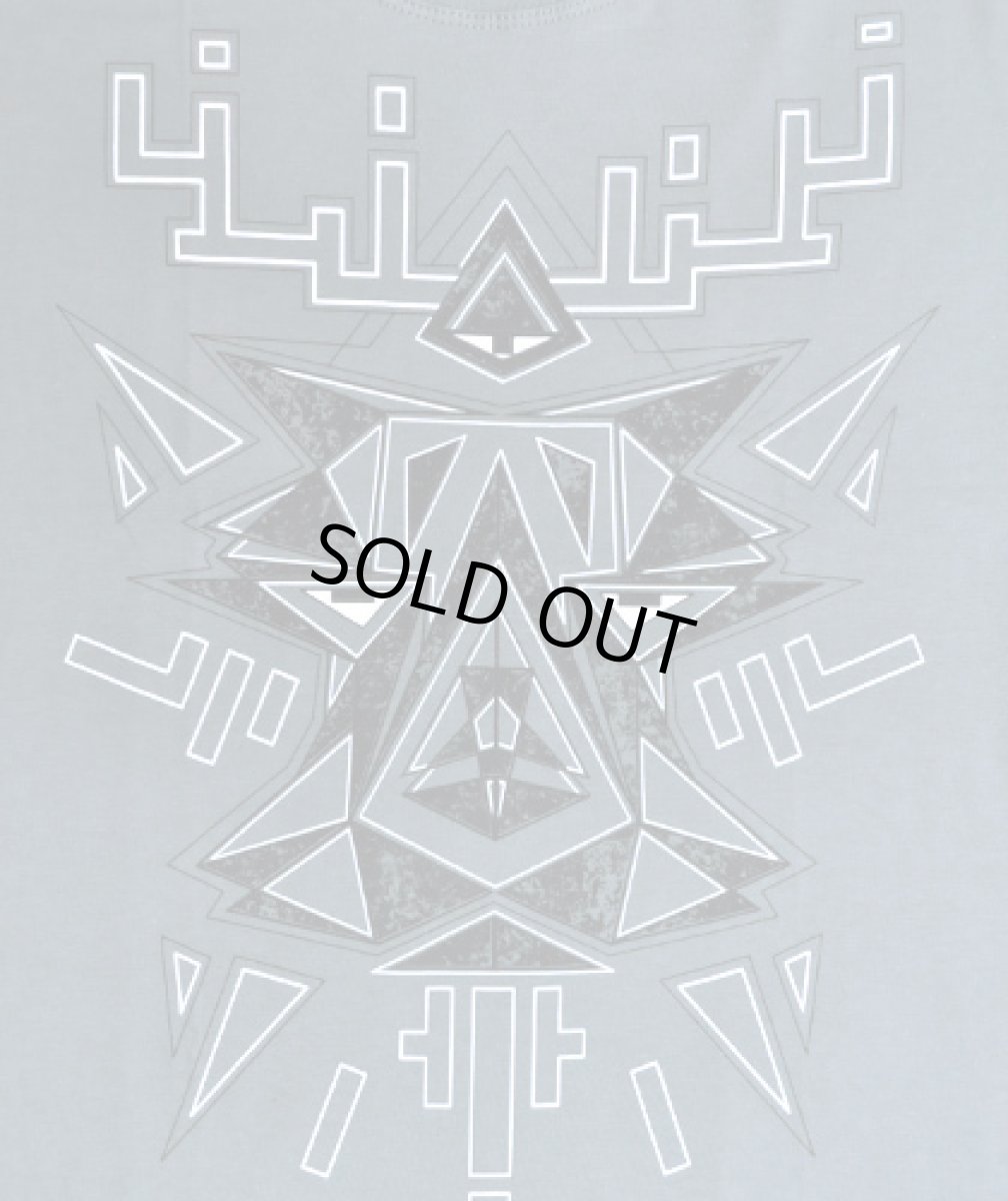 画像2: PLAZMA メンズTシャツ「Animal / グレー」 (2)