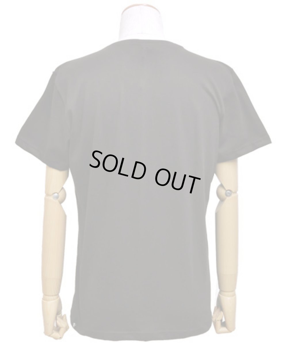 画像3: PLAZMA メンズTシャツ「Three Eyes Vision / ダークブラウン」 (3)