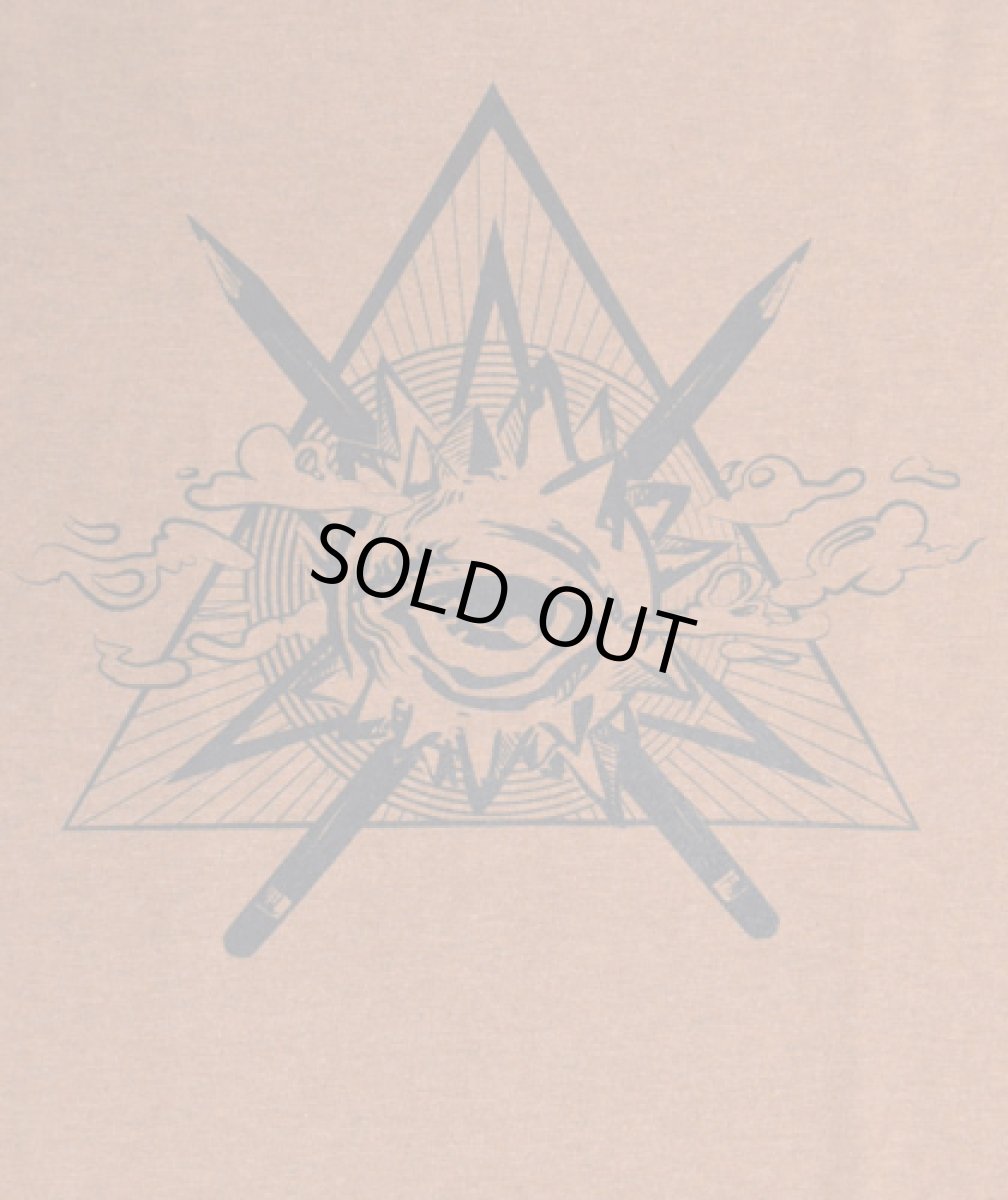 画像2: PLAZMA メンズTシャツ「Create / モカ」 (2)