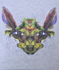 画像2: PLAZMA メンズTシャツ「Animalia / メランジ」 (2)