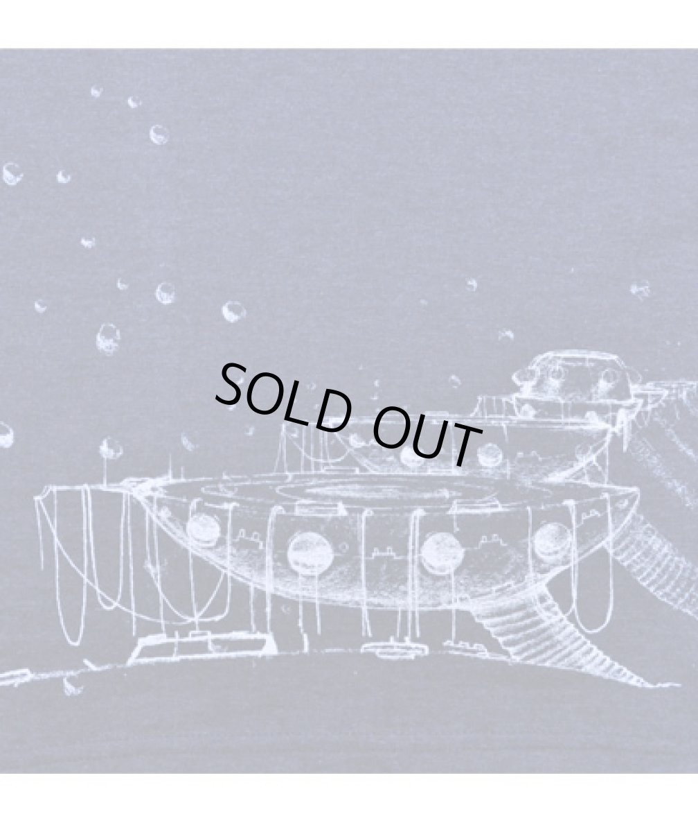 画像4: PLAZMA メンズTシャツ「Zea001 / ブルーメランジ」 (4)