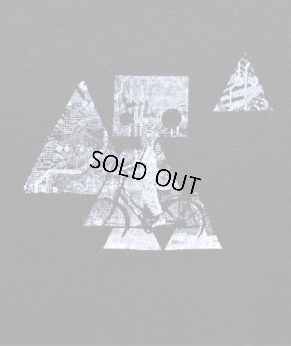 画像4: PLAZMA メンズTシャツ「Trinoceros / ブラック」 (4)