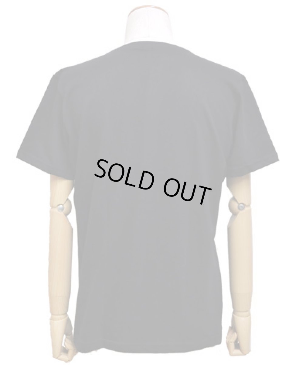 画像3: PLAZMA メンズTシャツ「Three Eyes Vision / ブラック」 (3)