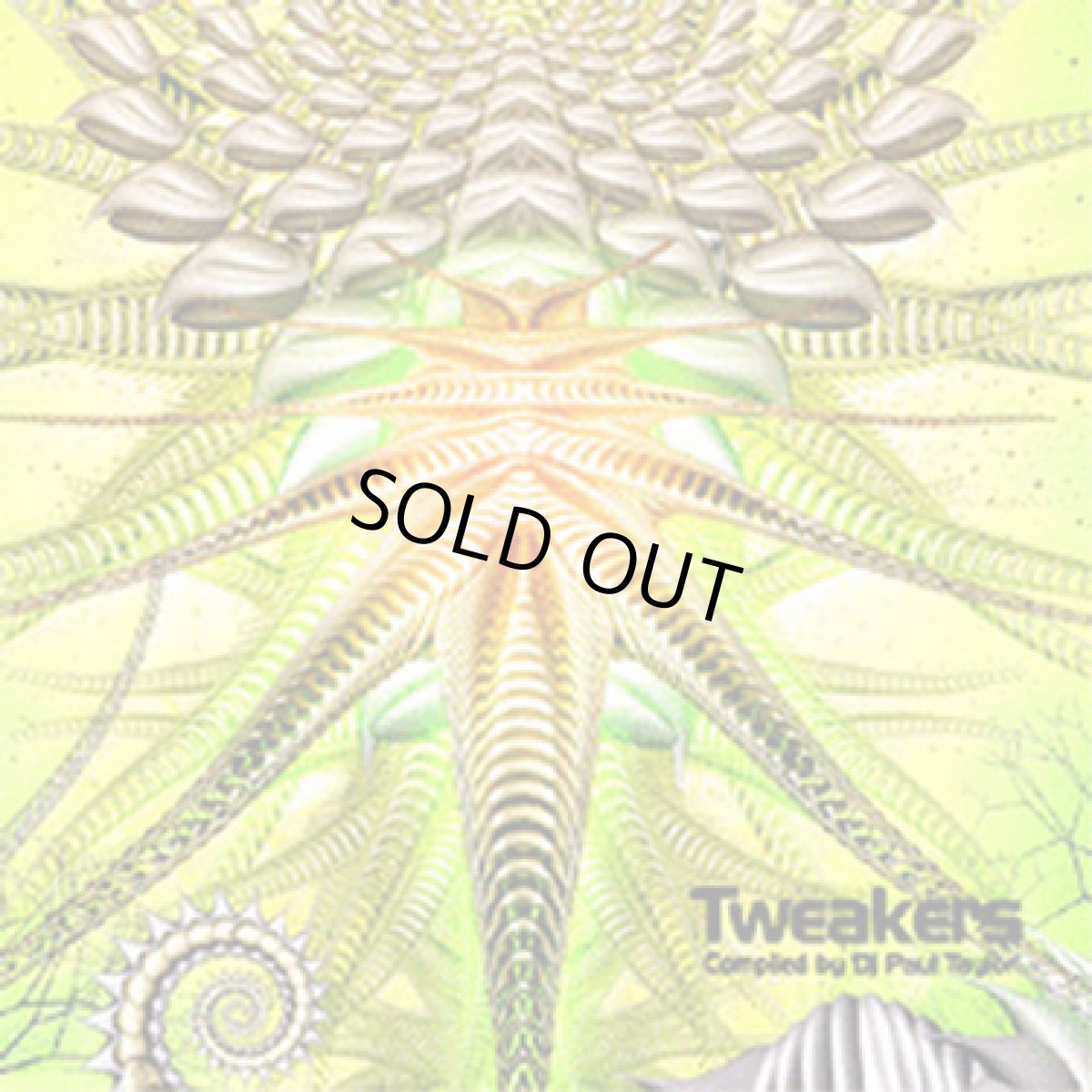 画像1: 【SALE価格】CD「V.A. / Tweakers」【フルオン・PSYトランス】 (1)