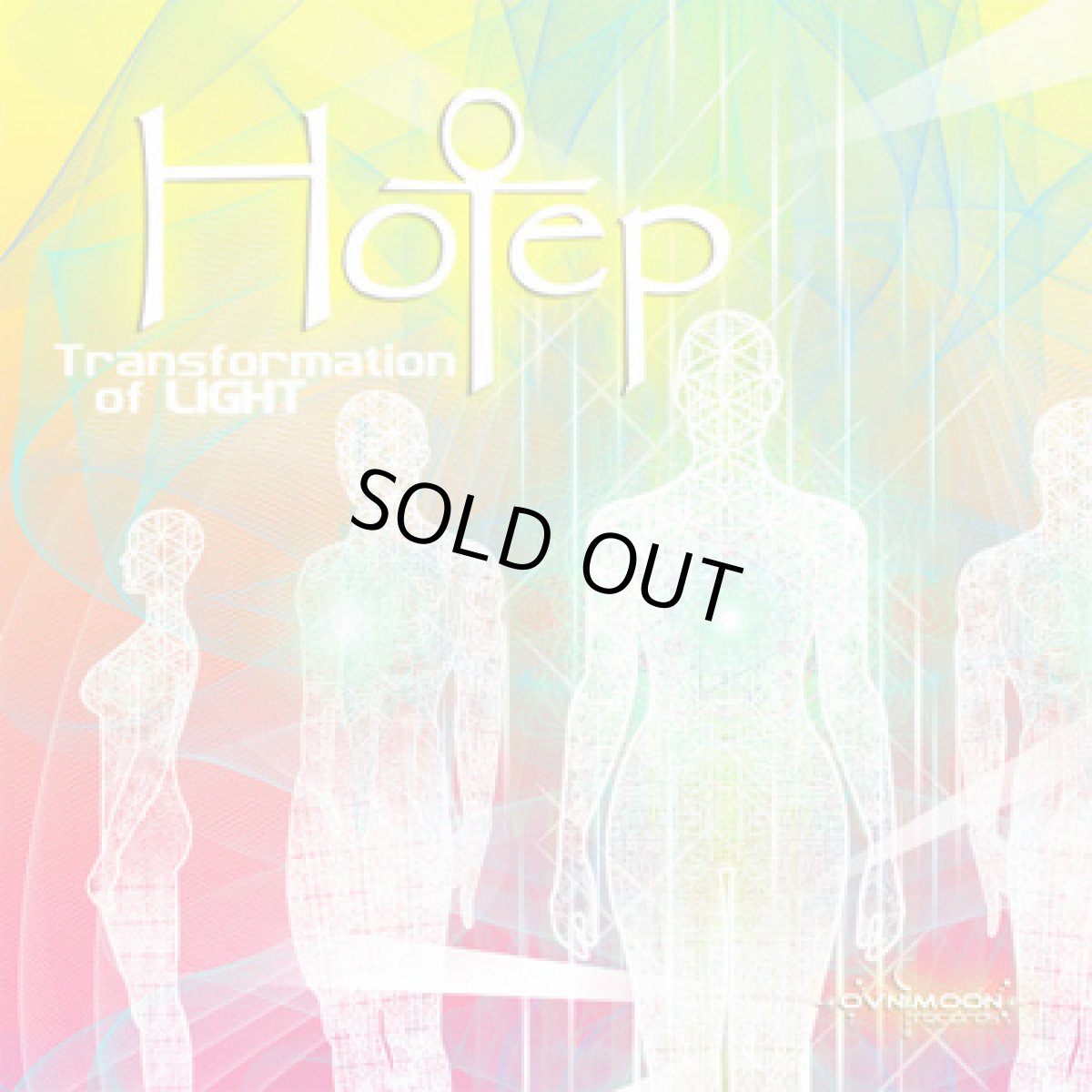 画像1: CD「HOTEP / Transformation Of Light」【フルオン・PSYトランス】 (1)