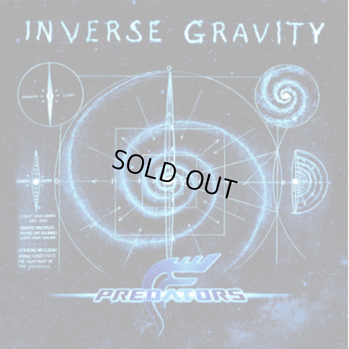 画像1: CD「PREDATORS / Inverse Gravity」【PSYトランス（シリアス・ミドル系）】 (1)
