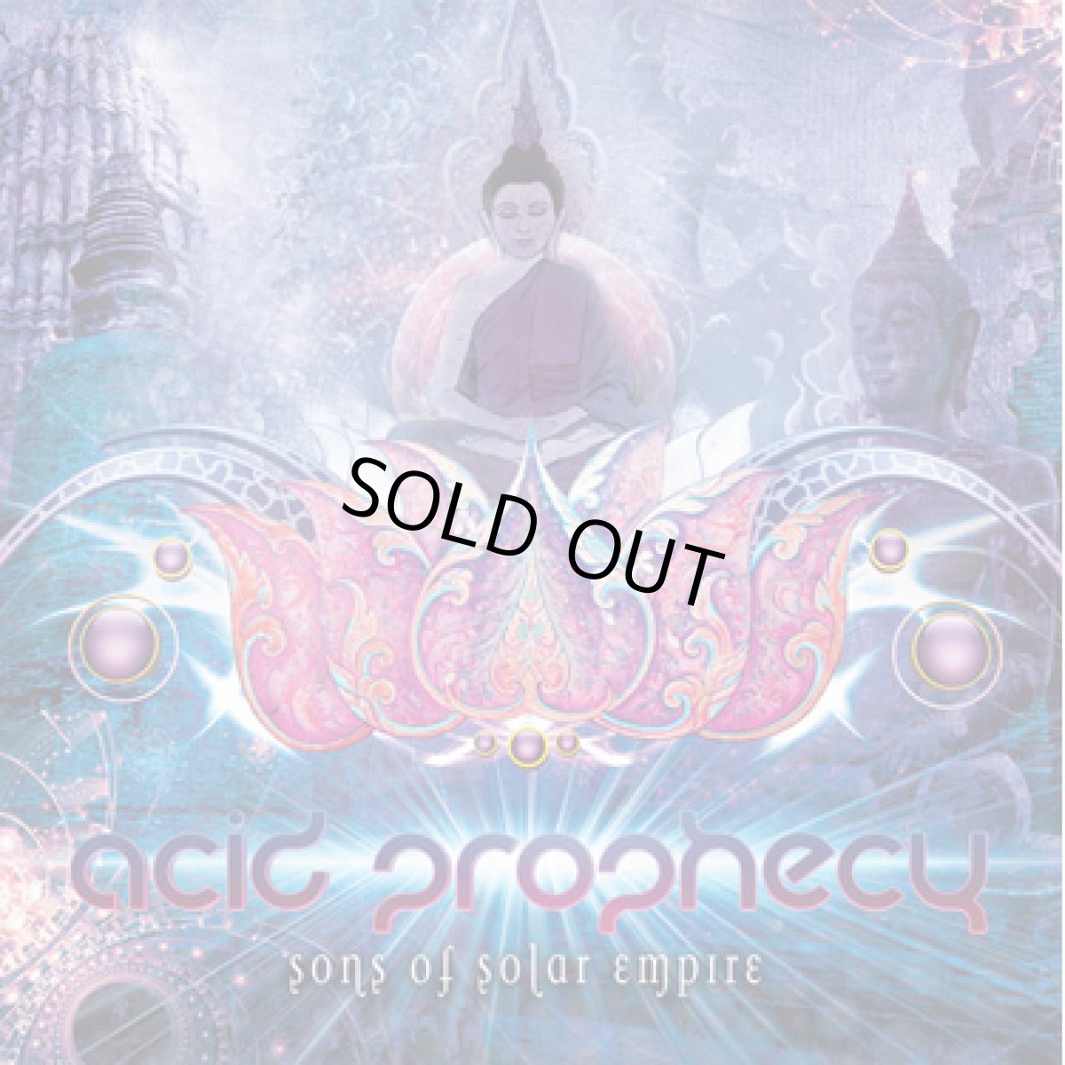 画像1: CD「ACID PROPHECY / Sons Of Solar Empire」【フルオン・PSYトランス】 (1)