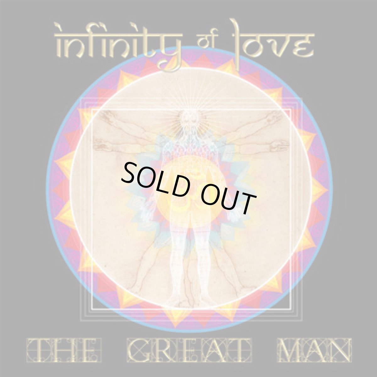 画像1: CD「INFINITY OF LOVE / The Great Man」【サイケデリックトランス】 (1)