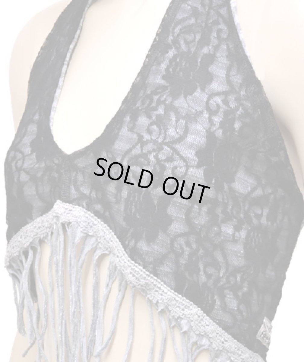 画像3: FREE SPIRIT レディース・ノースリーブ「SAHARA FUSION / ブラック×グレー×ラメ」 (3)