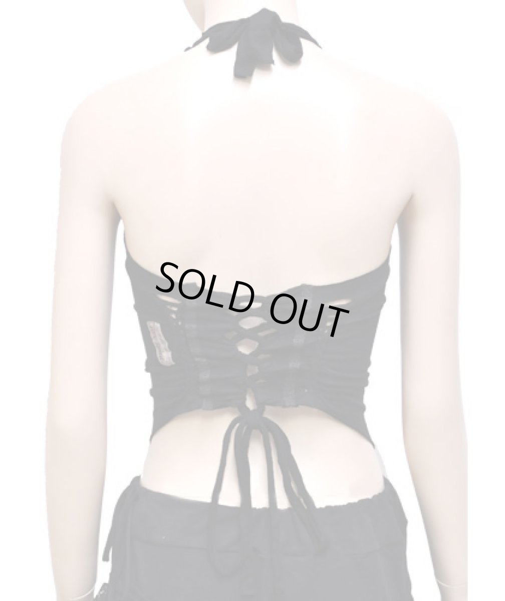 画像2: FREE SPIRIT レディース・キャミソール「POPPY / ブラック」 (2)