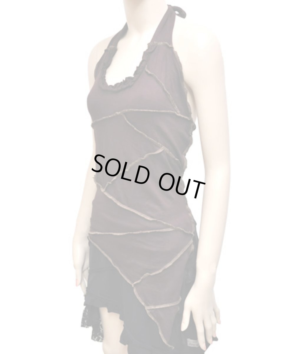 画像3: FREE SPIRIT レディース・ノースリーブ「PAZ / ブラウン×ベージュ」 (3)