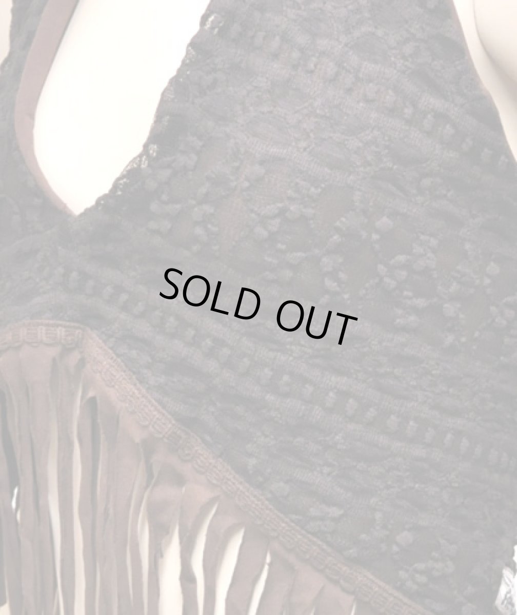 画像4: FREE SPIRIT レディース・ノースリーブ「SAHARA FUSION / ダークブラウン×ブラウン」 (4)