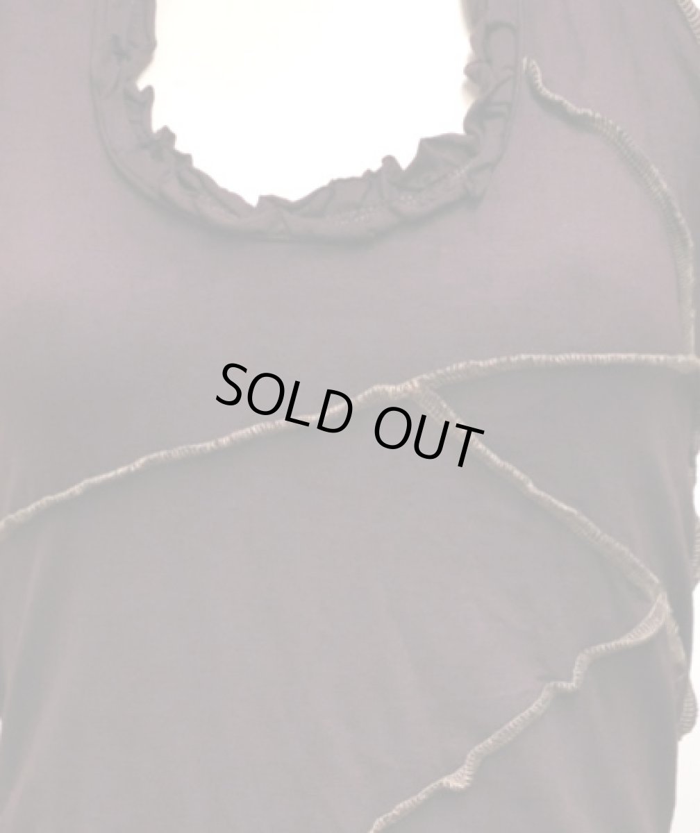 画像5: FREE SPIRIT レディース・ノースリーブ「PAZ / ブラウン×ベージュ」 (5)