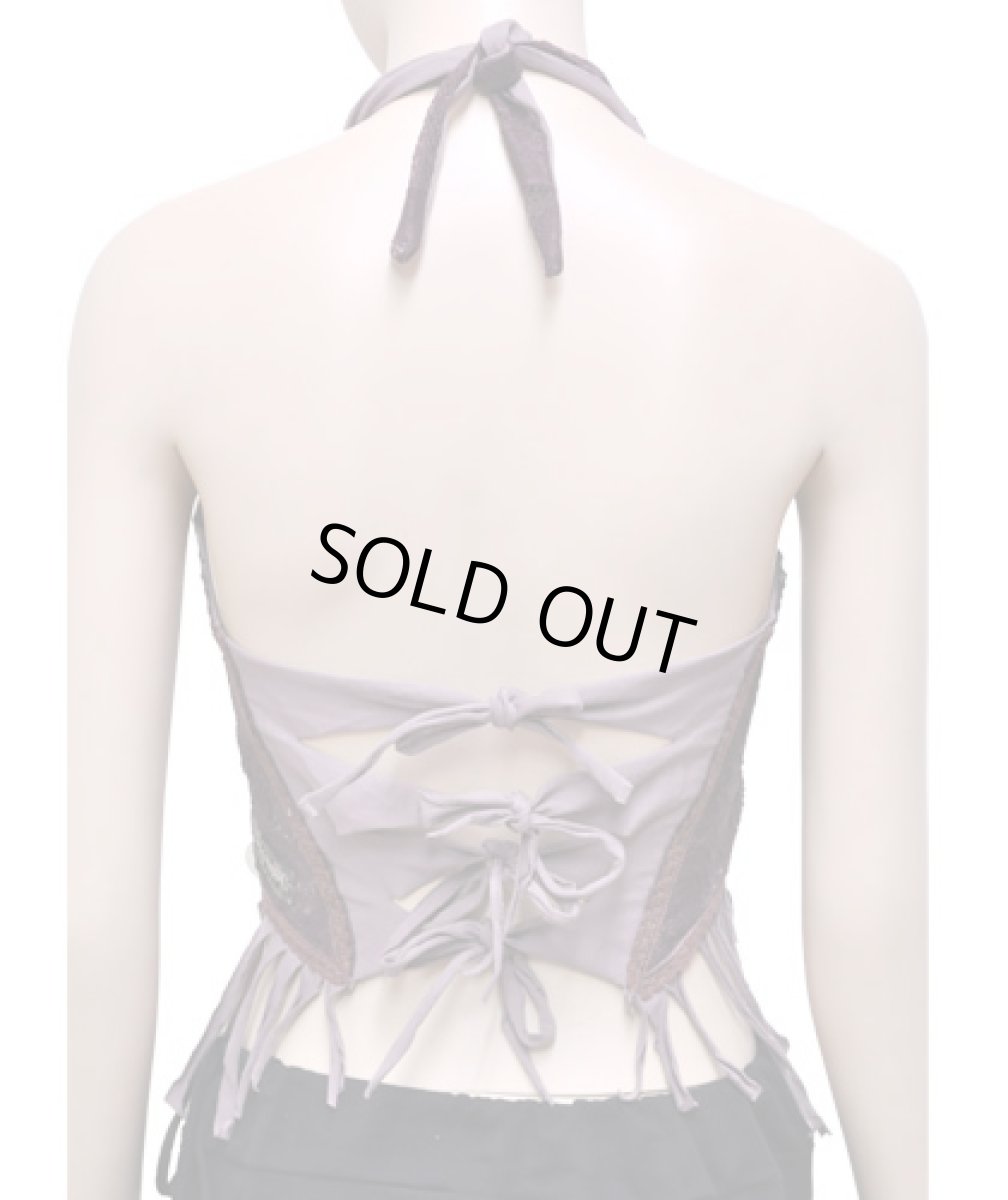 画像4: FREE SPIRIT レディース・ノースリーブ「SAHARA FUSION / パープル」 (4)