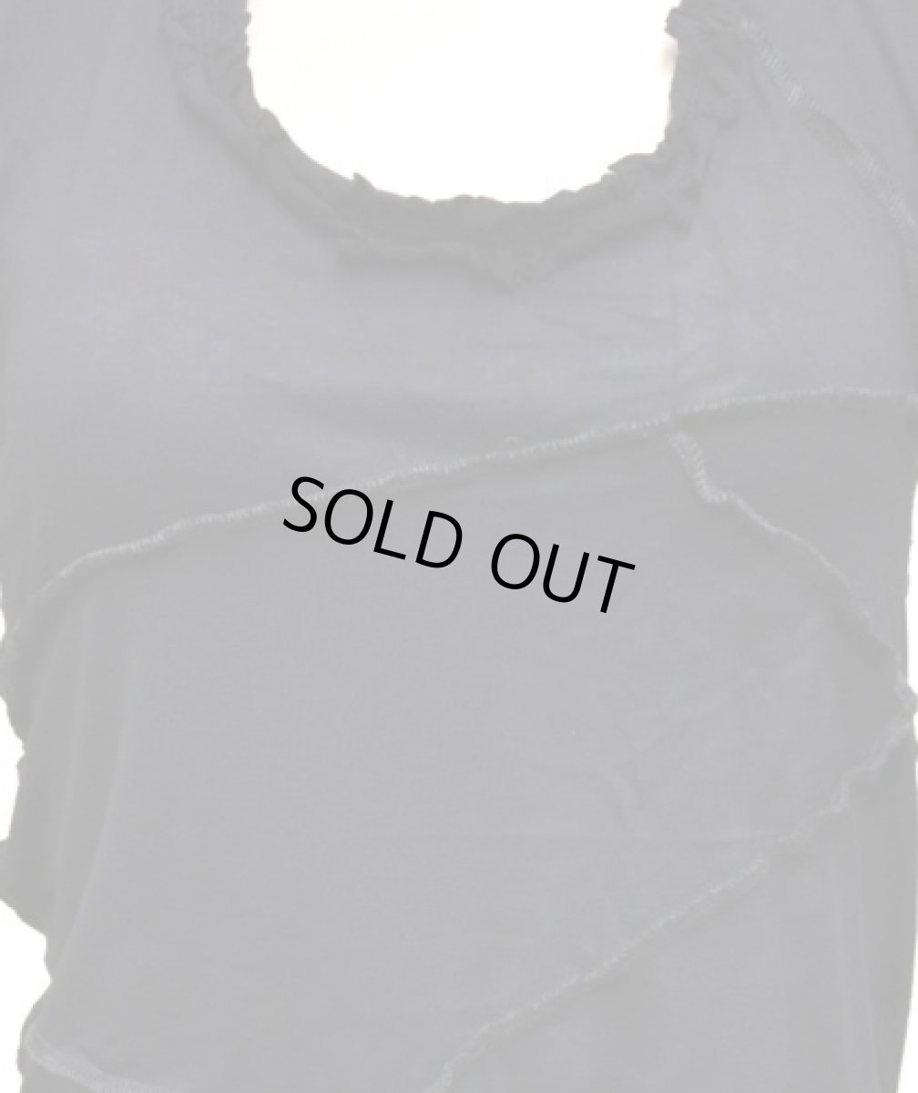 画像4: FREE SPIRIT レディース・ノースリーブ「PAZ / ブラック」 (4)