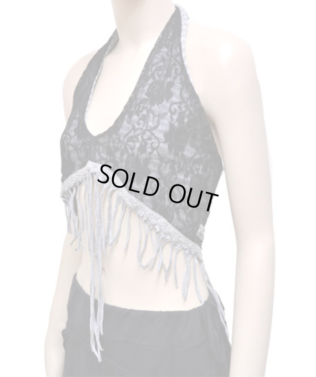 画像2: FREE SPIRIT レディース・ノースリーブ「SAHARA FUSION / ブラック×グレー×ラメ」 (2)