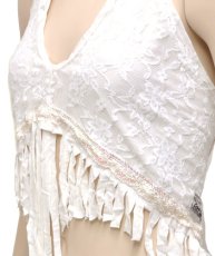 画像4: FREE SPIRIT レディース・ノースリーブ「SAHARA FUSION / オフホワイト」 (4)