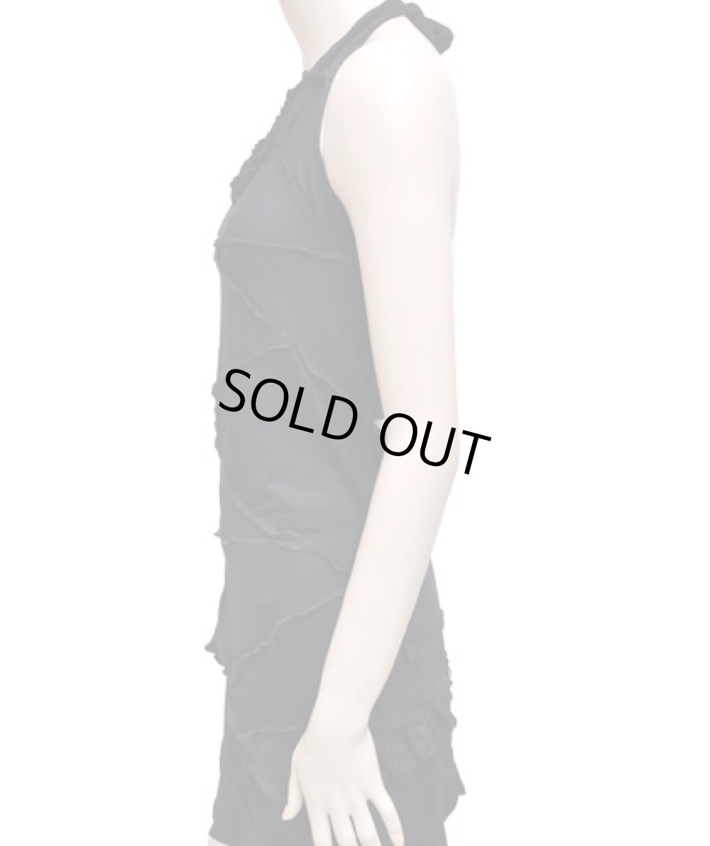 画像2: FREE SPIRIT レディース・ノースリーブ「PAZ / ブラック」 (2)