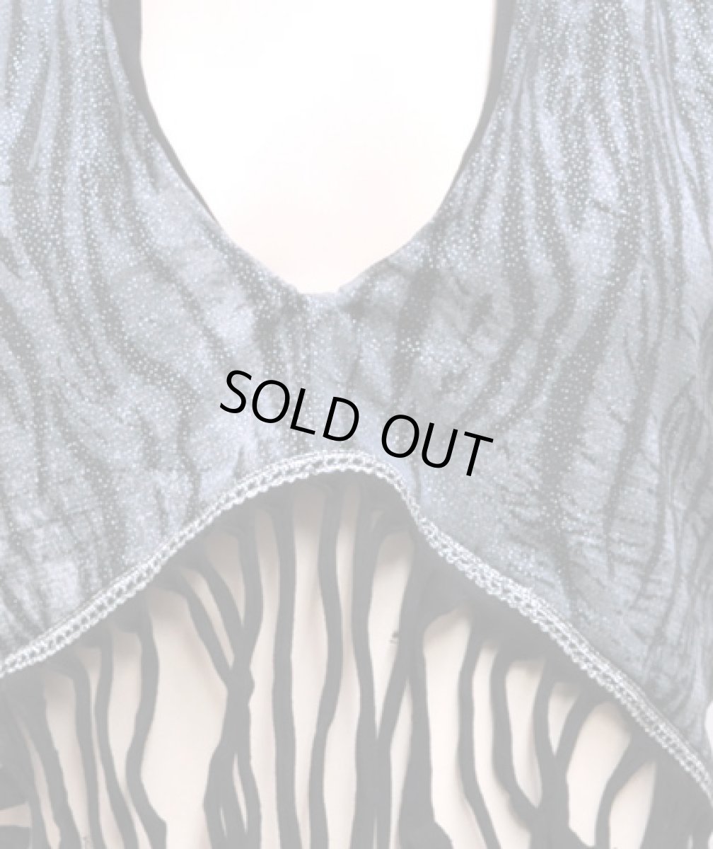 画像3: FREE SPIRIT レディース・ノースリーブ「SAHARA FUSION / グレー×ブラック×シルバーラメ」 (3)