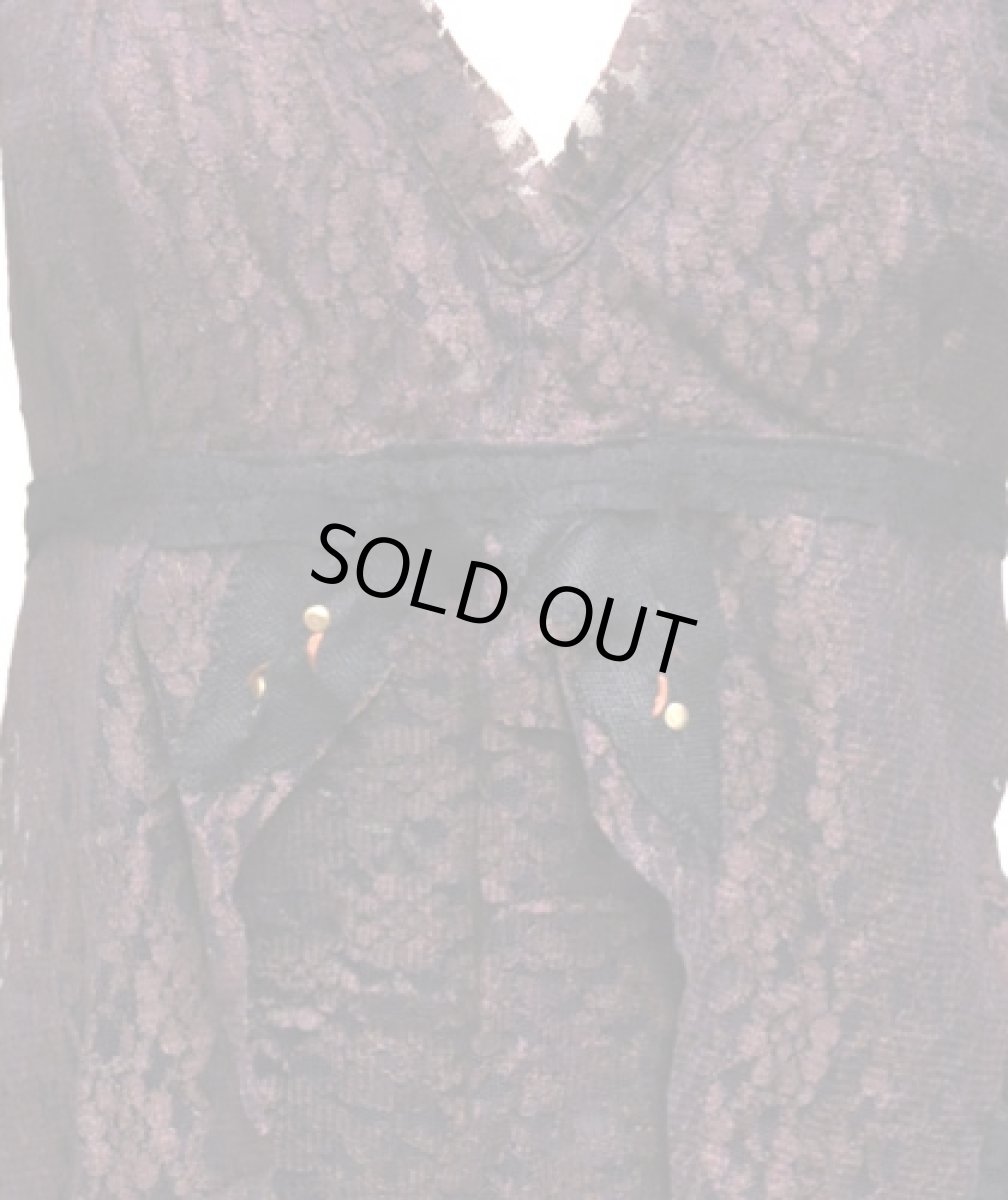 画像3: FREE SPIRIT レディース・ノースリーブ「Grace / ブラウン×パープル×ブラック」 (3)