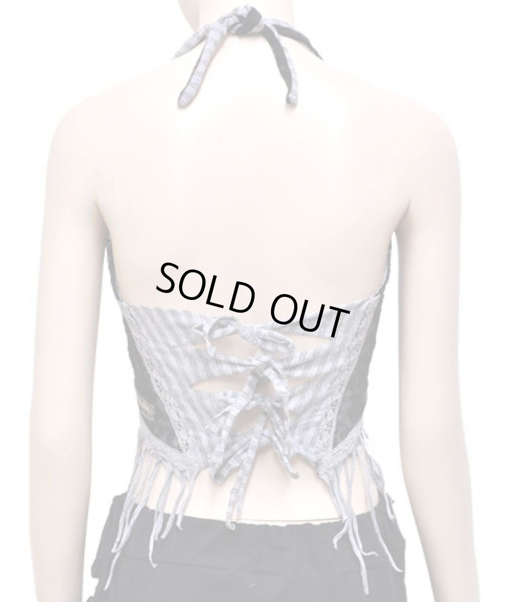 画像4: FREE SPIRIT レディース・ノースリーブ「SAHARA FUSION / ブラック×グレー×ラメ」 (4)